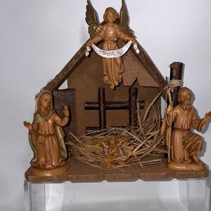 Fontanini Nativity Depose Italy VTG 1988 Six Pieces Set 54051